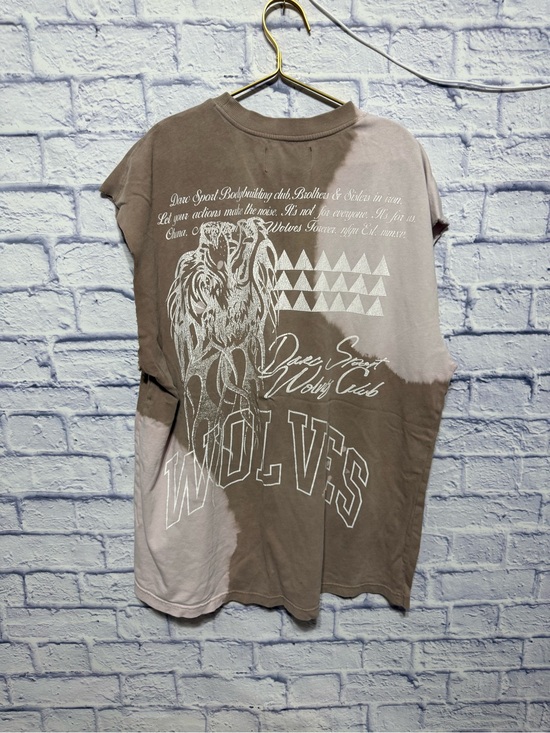 Darc Sport Other - Darc sport  wolves oversized t shirt with flaws XL